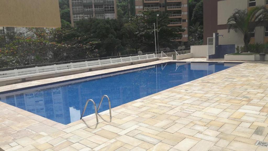 Pe Na Areia - Com Servico De Praia Guarujá Exteriör bild