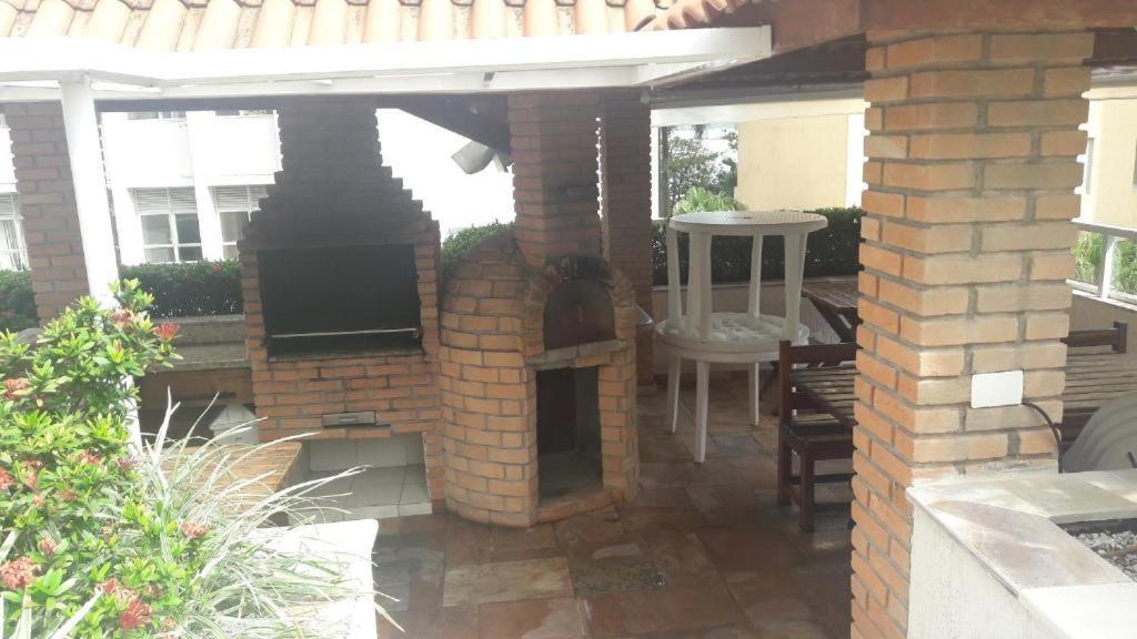 Pe Na Areia - Com Servico De Praia Guarujá Exteriör bild