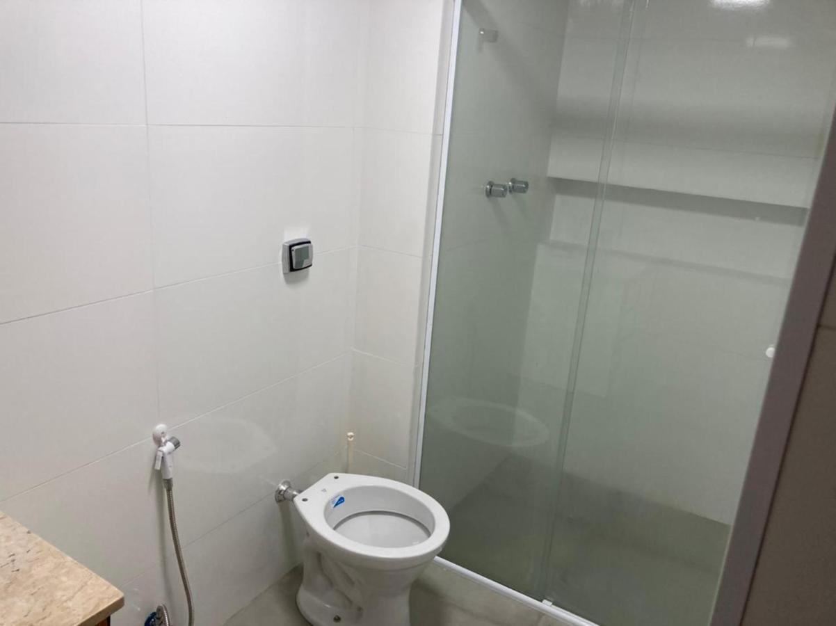 Pe Na Areia - Com Servico De Praia Guarujá Exteriör bild