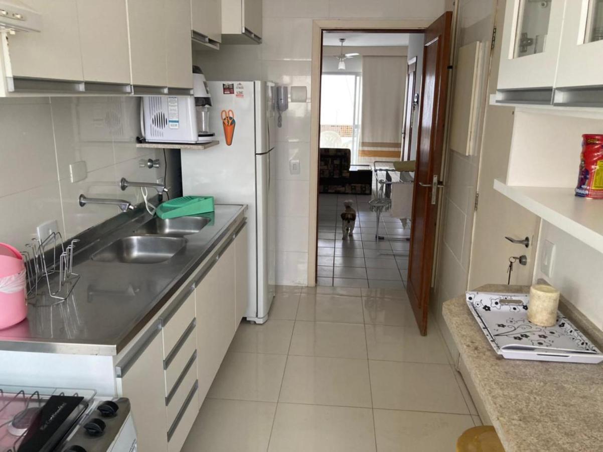 Pe Na Areia - Com Servico De Praia Guarujá Exteriör bild