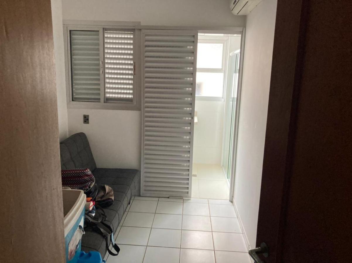 Pe Na Areia - Com Servico De Praia Guarujá Exteriör bild
