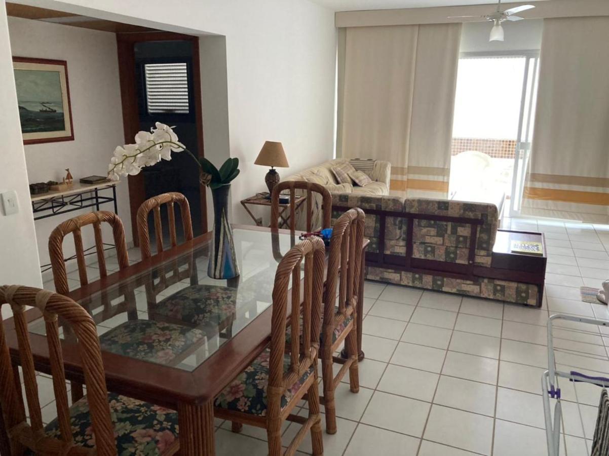 Pe Na Areia - Com Servico De Praia Guarujá Exteriör bild